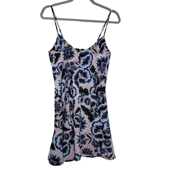 Show Me Your MuMu Regina Dress in Baja Blooms Size Medium - Picture 5 of 13